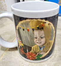 Load image into Gallery viewer, Christmas photo mug 11oz
