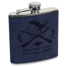 Load image into Gallery viewer, Faux Leather Flask 6 oz blank
