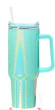 Load image into Gallery viewer, Shimmer Tumbler with Handle 40oz
