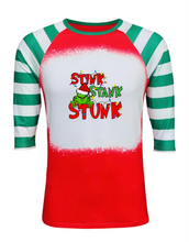 Load image into Gallery viewer, Holiday t-shirt INCLUDE SIZE IN PERSONALIZATION AREA

